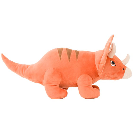 THÚ NHỒI BÔNG TRICERATOPS L ST01c-g