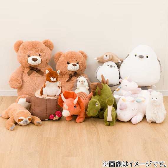 THÚ NHỒI BÔNG TRICERATOPS L ST01c-g