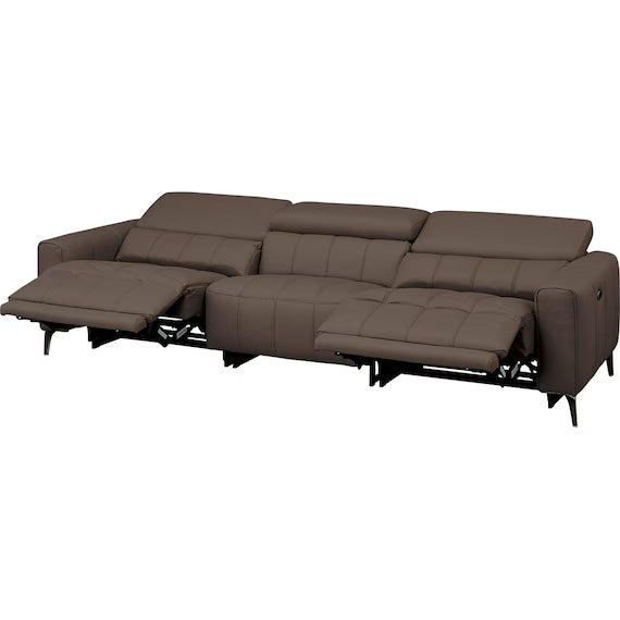 ELECTRIC WIDE 3 SEATER SOFA LS05 NW DMO