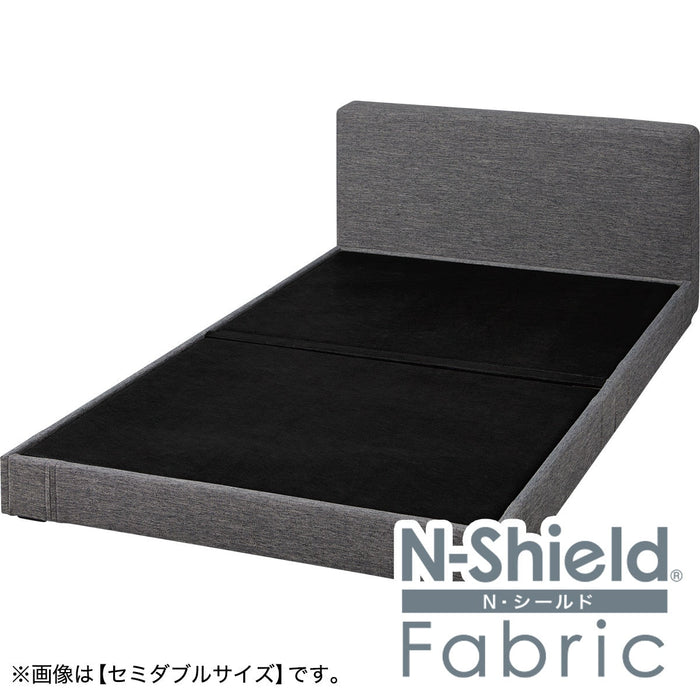 KHUNG GIƯỜNG ĐÔI N-SHIELD VẢI GY OY002