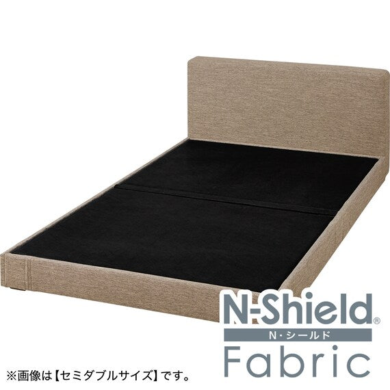 KHUNG GIƯỜNG ĐÔI N-SHIELD VẢI BE OY002