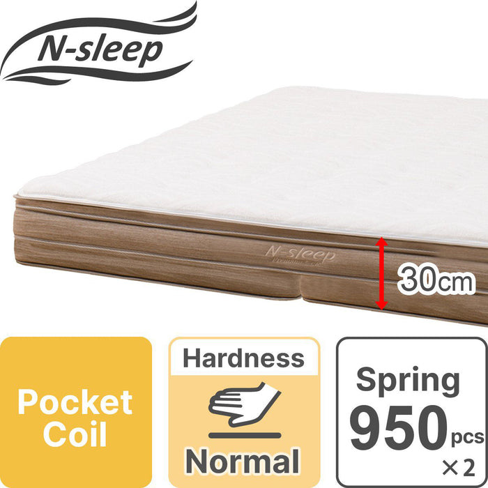 QUEEN MATTRESS N-SLEEP PREMIUM P2-02CR UNTVH