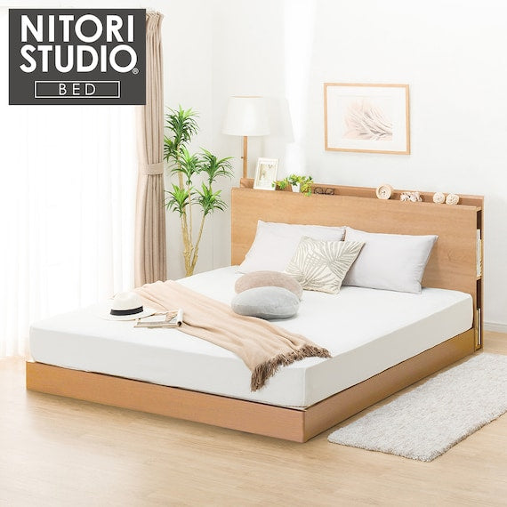 GIƯỜNG QUEEN KAITO3 LBR CHÂN/BỆT T