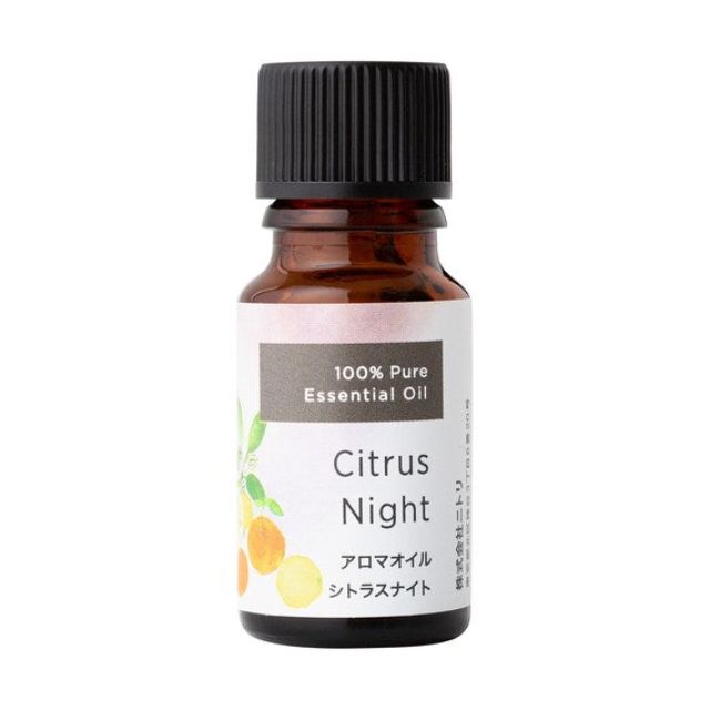 ESSENTIAL OIL CITRUS NIGHT 10ML