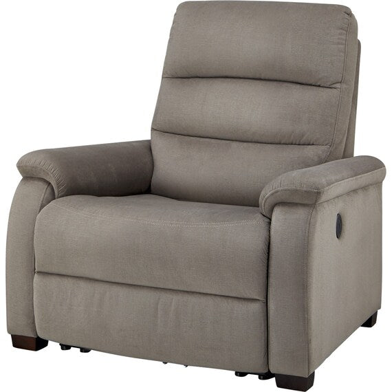 SOFA 1P NGẢ ĐIỆN N-BELIEVA VẢI GY