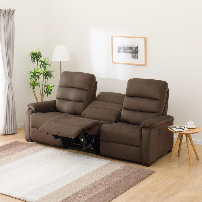 SOFA 3P NGẢ ĐIỆN 3M N-BELIEVA MICROFIBER DBR