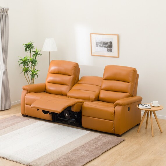 SOFA 3P NGẢ ĐIỆN 3M N-BELIEVA CA2-JHN76 DA DÀY