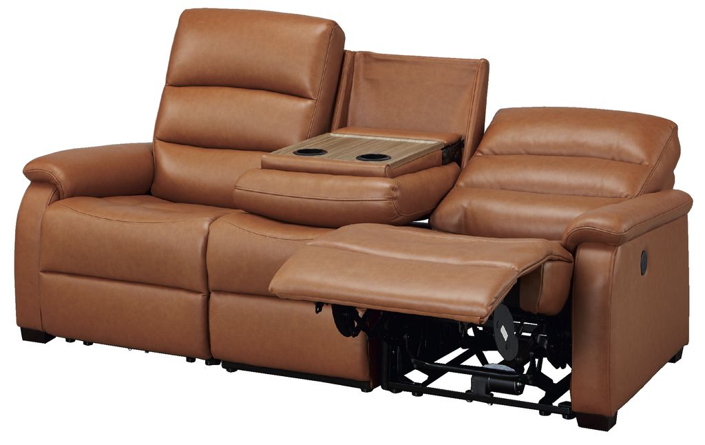 SOFA 3P NGẢ ĐIỆN N-BELIEVA BR2-SCF66 DA DÀY