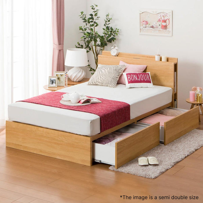 GIƯỜNG DOUBLE KAITO3 LBR2 2 NGĂN KÉO