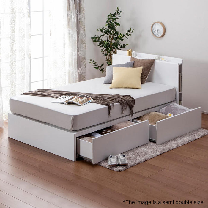 GIƯỜNG QUEEN KAITO3 WH 2 NGĂN KÉO