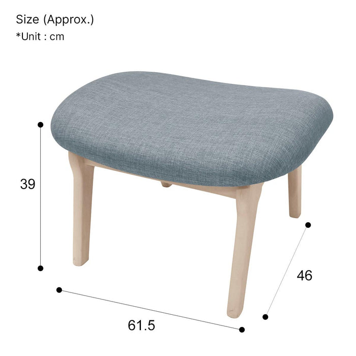 STOOL RELAX WIDE KB WW/GY