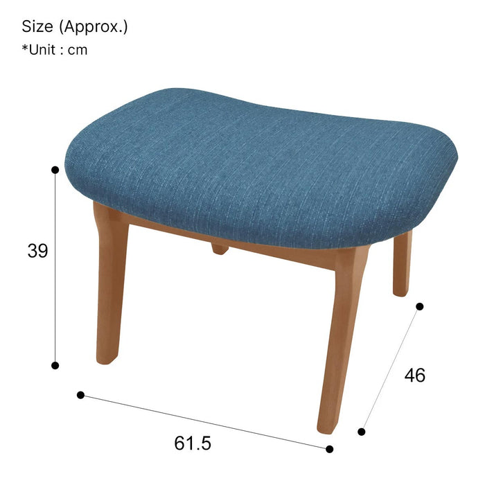 STOOL RELAX WIDE MBR/TBL