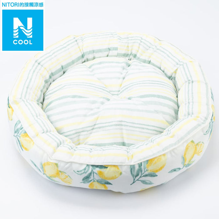 PET BED N-COOL ROUND M S232