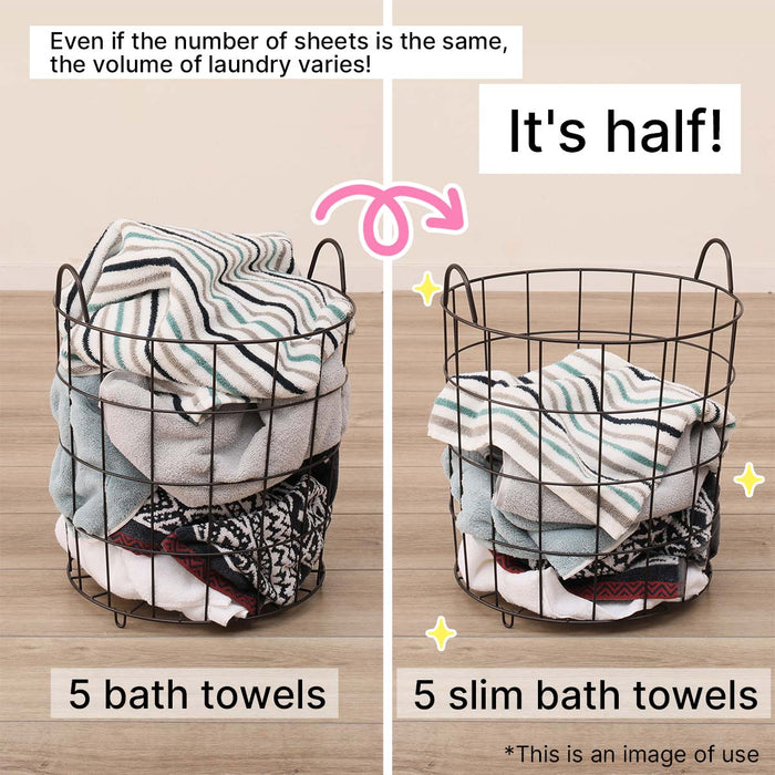 SLIM BATH TOWEL 33X120 NV PM001