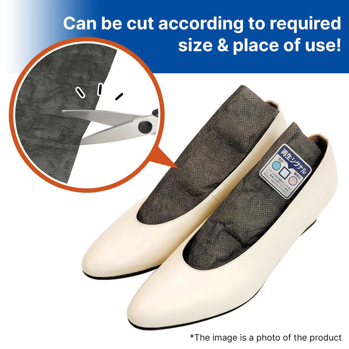 DEODORANT/DEHUMIDIFICATION SHEET CHARCOAL