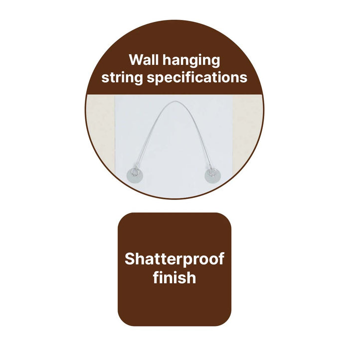 HANGING MIRROR SOLEIL 30X120