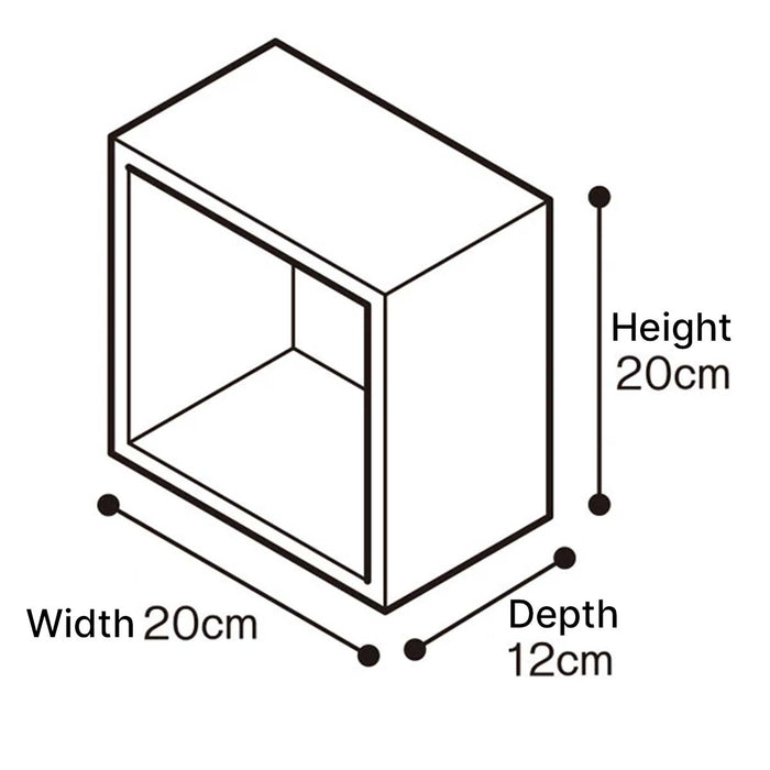 WALL SHELF ARBRE BOX 20 MBR