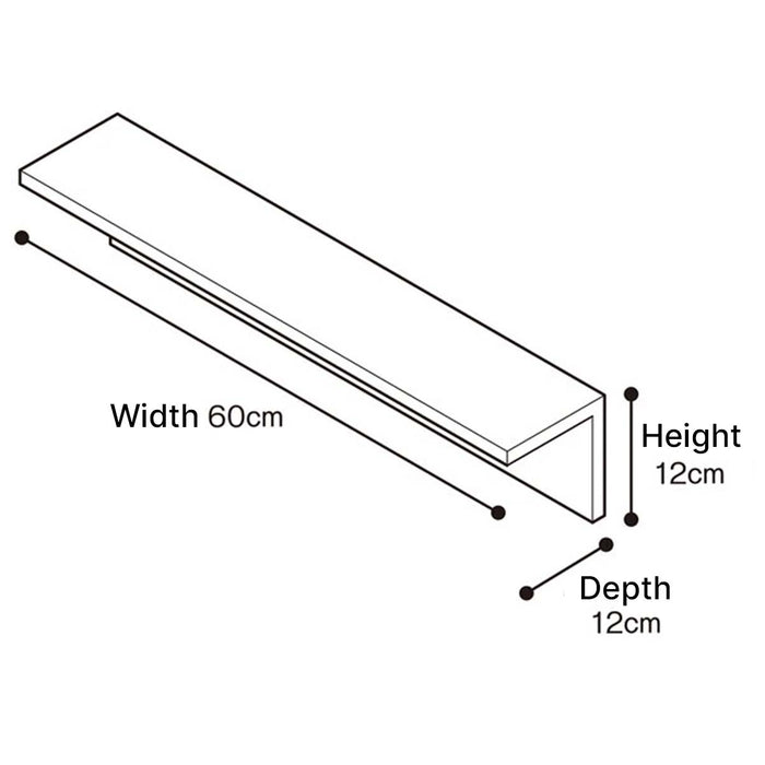 WALL SHELF ARBRE 60 NA