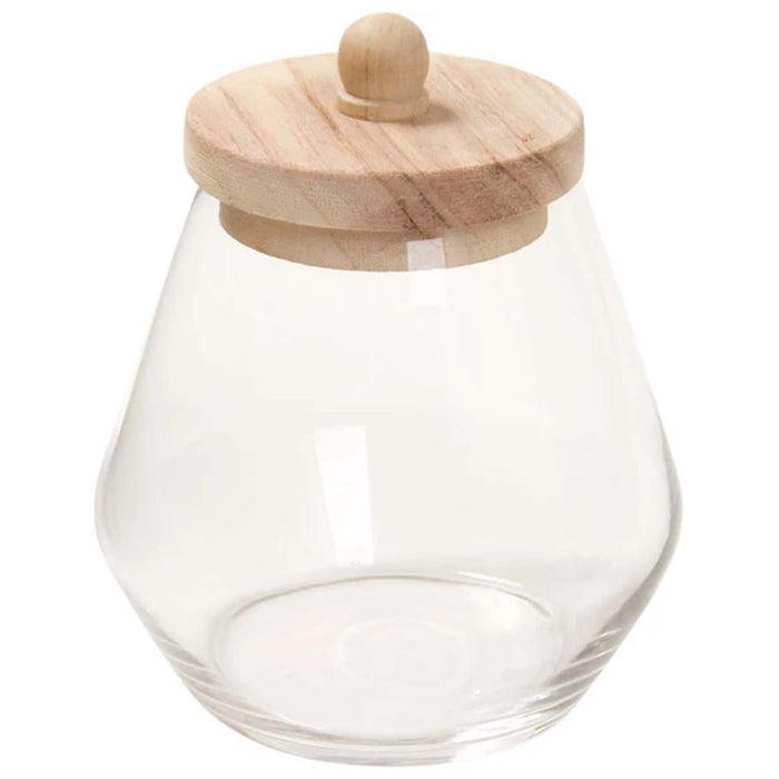 Potpourri Pot Gỗ nắp CSD146Y-18