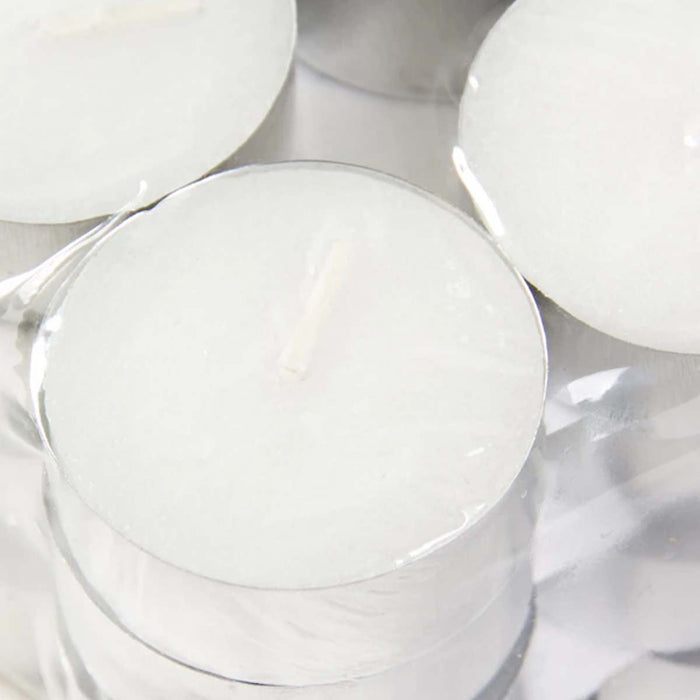 CANDLE TEALIGHT 48P UNSCENTED