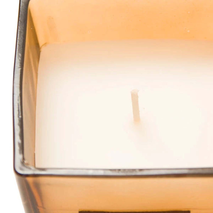 GLASS CANDLE GEORGE BR FALL ORCHARD