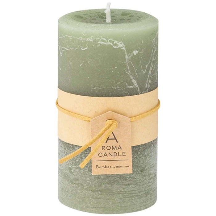 CANDLE 70130 GR BAMBOO JASMINE