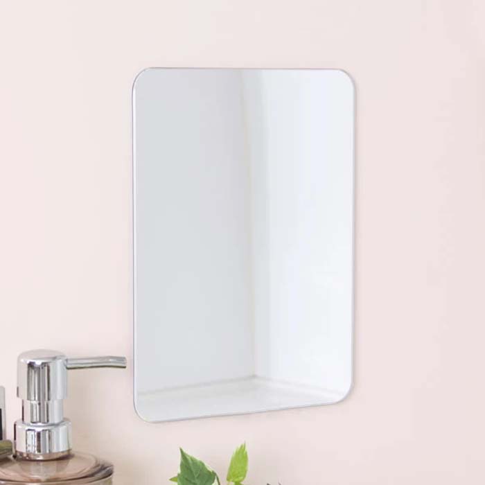 MIRROR WITH ANTI-FOG FILM