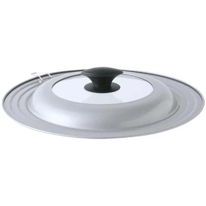 NẮP ĐẬY CHẢO BẰNG THÉP BC002-1 22-26CM