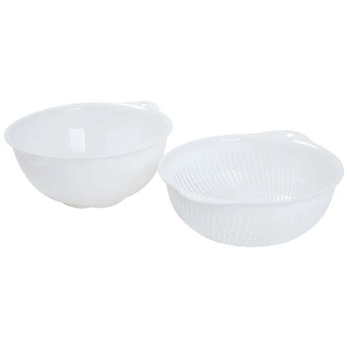 BỘ THAU RỔ NHỰA 2P