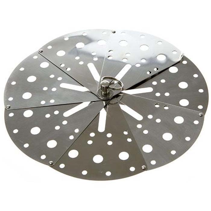 NẮP KHAY HẤP INOX 23CM