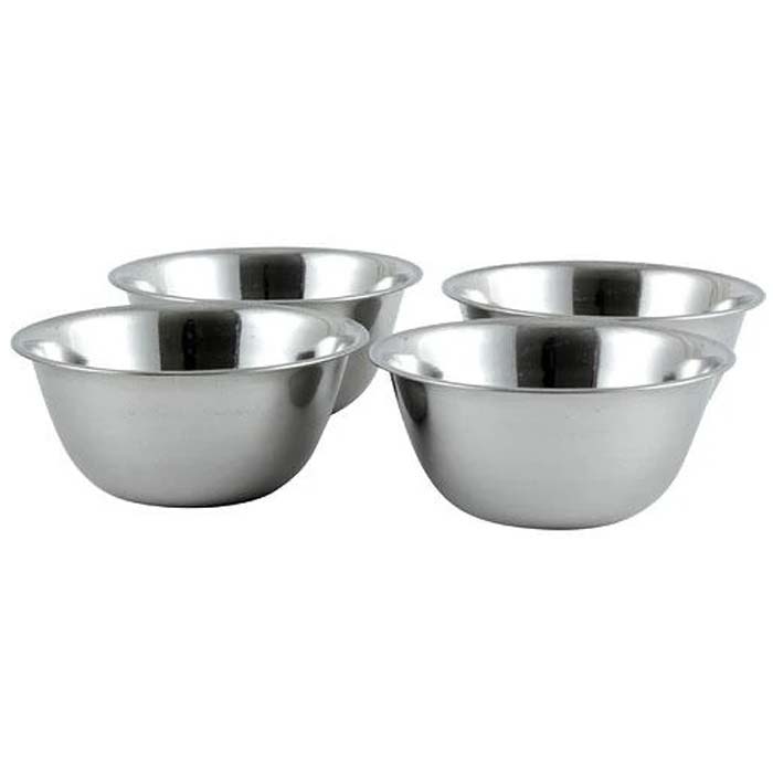 BỘ 4 CHÉN INOX ĐỰNG GIA VỊ CSW