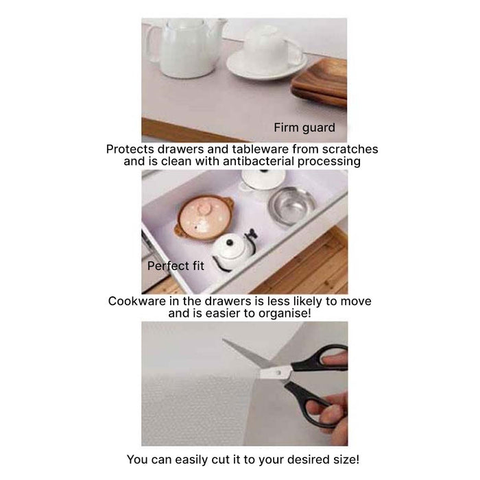 ANTIBACTERIAL NON-SLIP SHEET 46X180