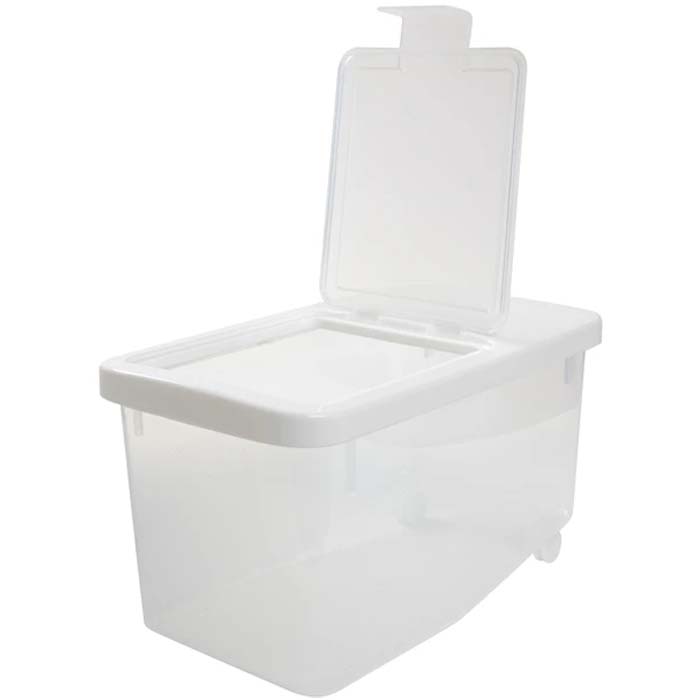 RICE CONTAINER WITH CASTER 6KG