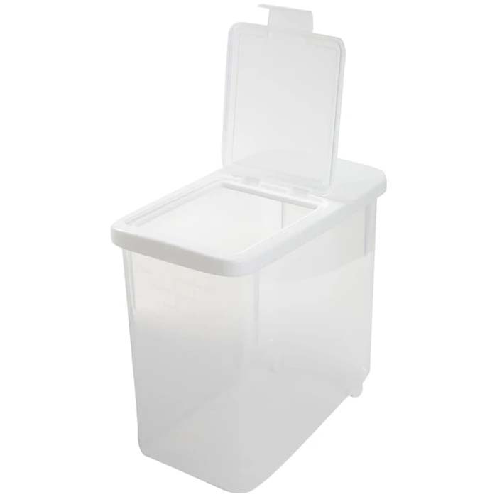 RICE CONTAINER WITH CASTER 12KG