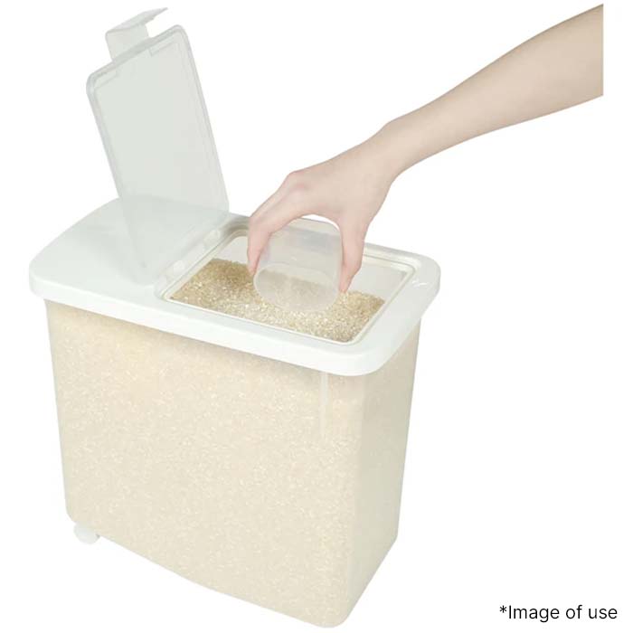 HỘP NHỰA PP ĐỰNG GẠO 12KG