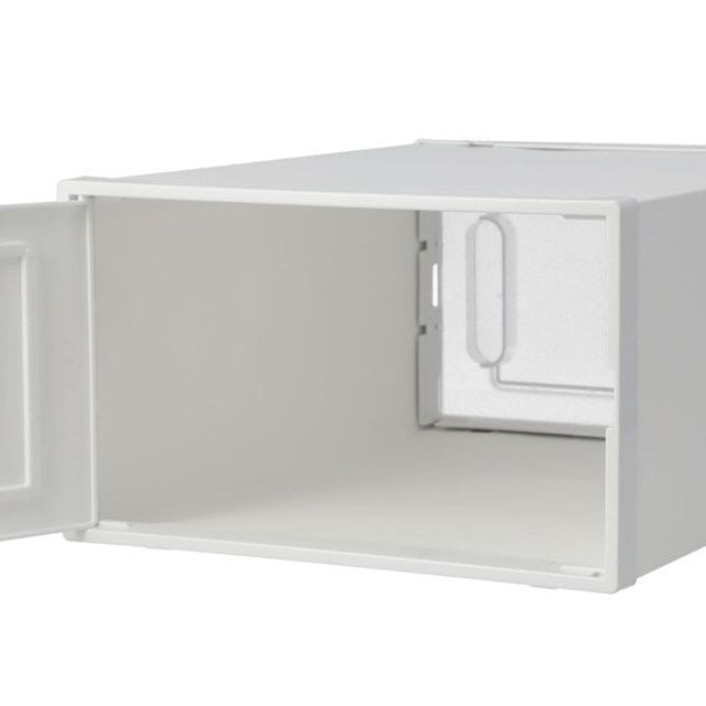 STACKABLE SHOE BOX SHUBO-WD  LOW