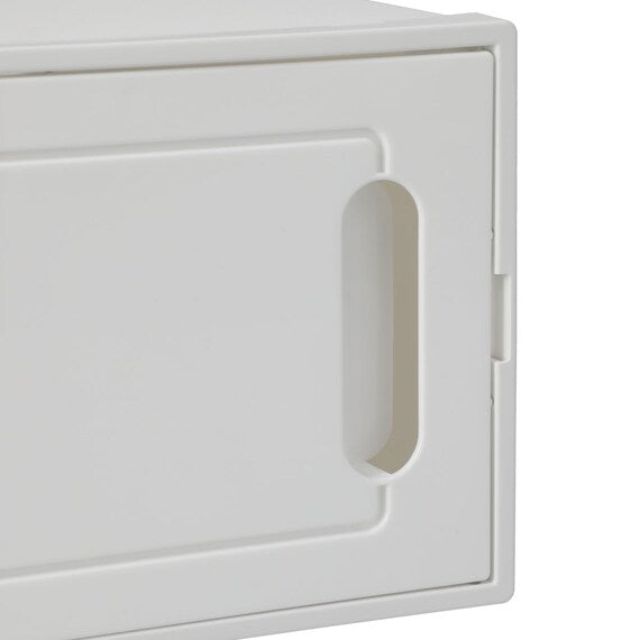 STACKABLE SHOE BOX SHUBO-WD  LOW