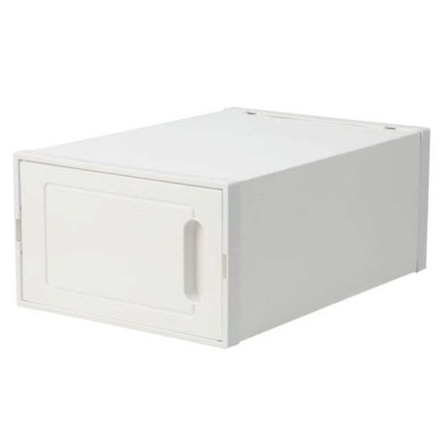 STACKABLE SHOE BOX SHUBO-WD  LOW