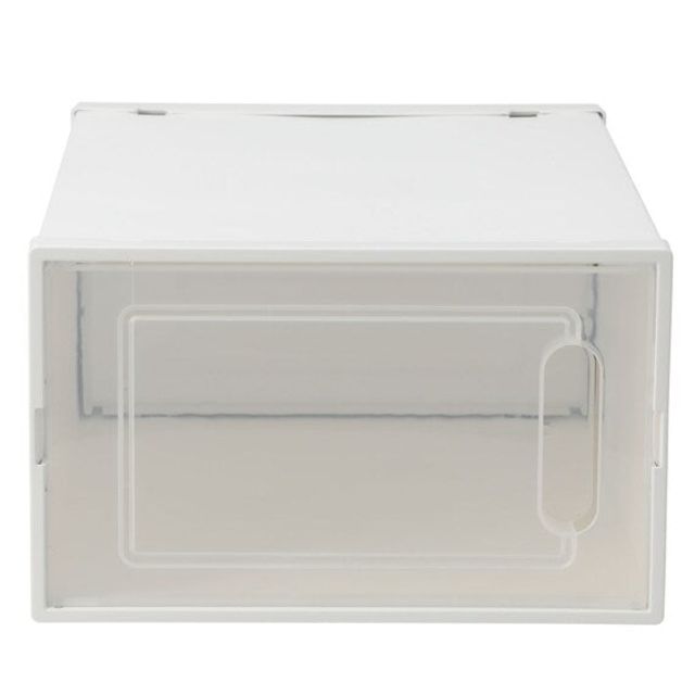 STACKABLE SHOE BOX SHUBO-WD  LOW