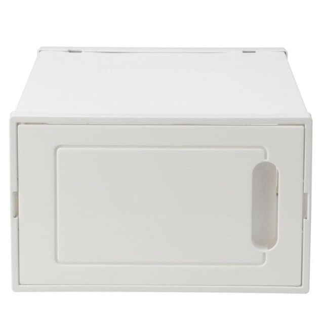 STACKABLE SHOE BOX SHUBO-WD  LOW