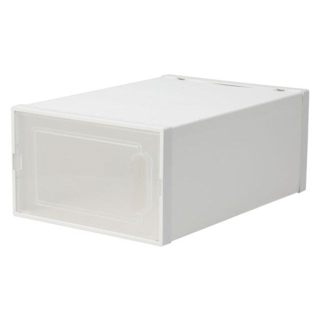 STACKABLE SHOE BOX SHUBO-WD  LOW