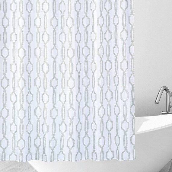 RÈM PHÒNG TẮM 135X150 GY QE001