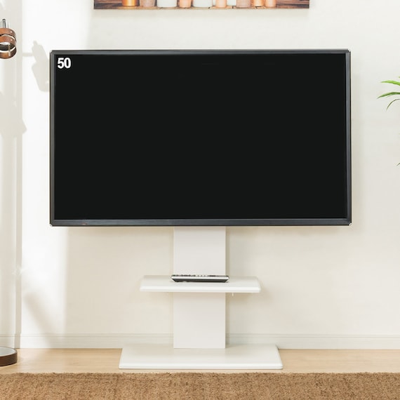 TV-WALL STAND TOELLE-L WH