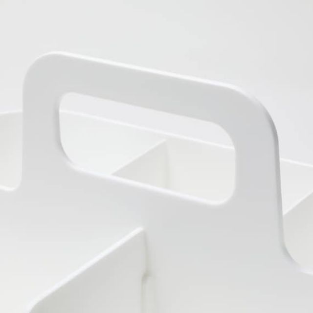 HAKOBU N INBOX TOTE LIVING WH