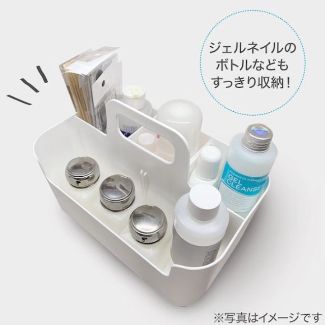 HAKOBU N INBOX TOTE LIVING WH