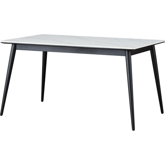 BÀN ĂN MẶT GỐM GD01 135 WH