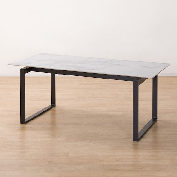 BÀN ĂN GỐM MỞ RỘNG 149/179 WH CR01