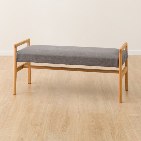 GHẾ BĂNG ALNUS DF105 LBR/DRAV-GY