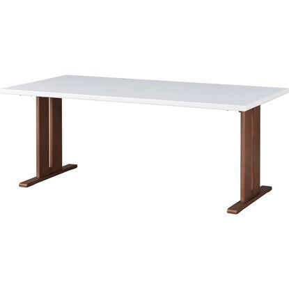 BÀN ĂN LG-010 180 WH/MBR CHÂN CHỮ T