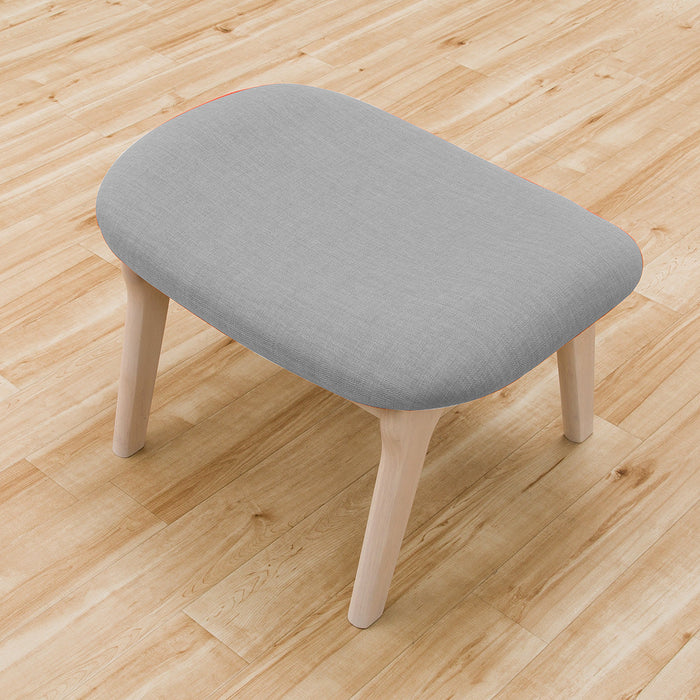 STOOL RELAX WIDE WW/GY